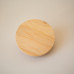 Крышка деревянная. Бамбук. 320 мл. 1 упаковка (6 шт)